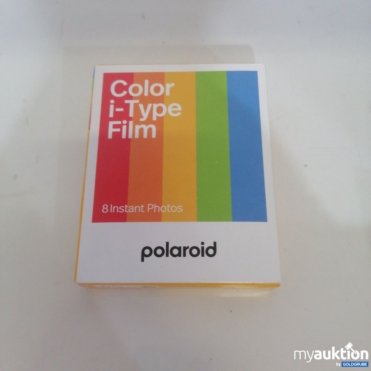 Artikel Nr. 748908: Polaroid Color I-Type Film 