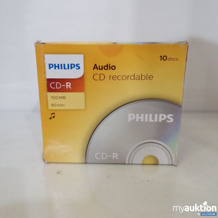 Artikel Nr. 757908: Philips CD-R 700MB 10stk