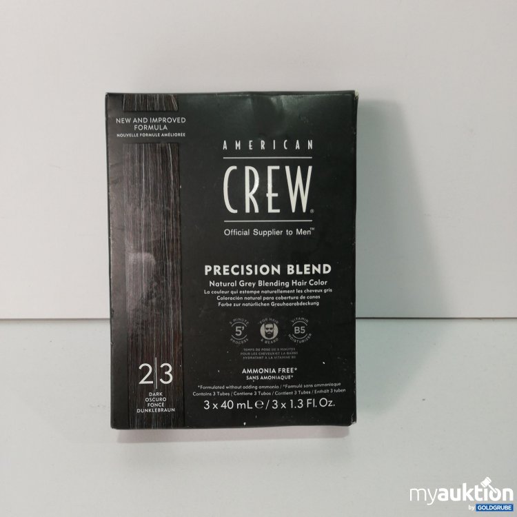 Artikel Nr. 787908: American Crew Precision Blend 3x40ml