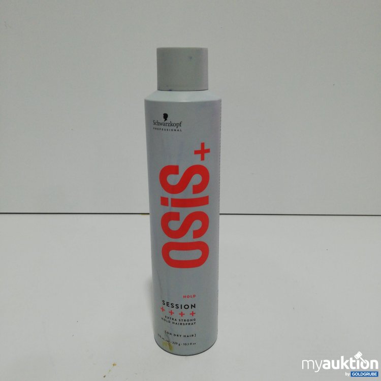 Artikel Nr. 789908: Schwarzkopf Osis+ Session Extra Strong Hold Hairspray 229g