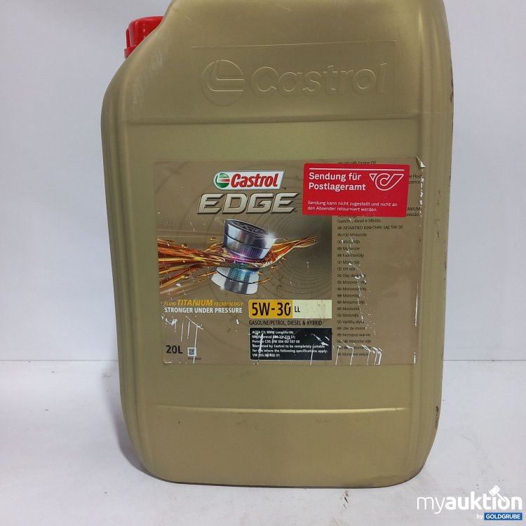 Artikel Nr. 794908: Castrol Edge Motoröl 5W-30