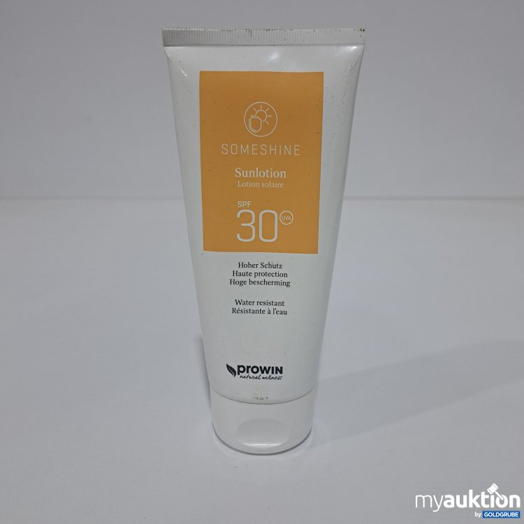 Artikel Nr. 796908: Prowin Sunlotion SPF30 200ml