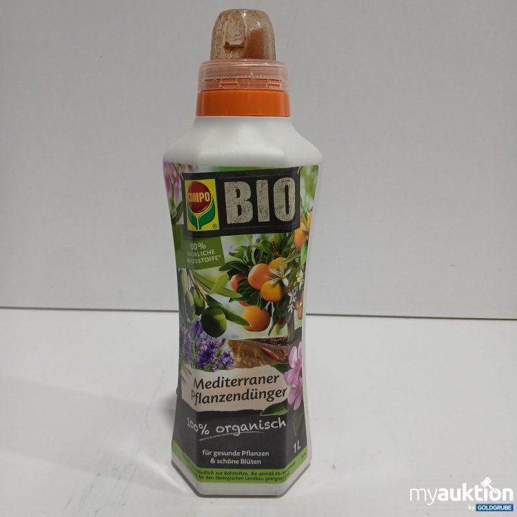 Artikel Nr. 797908: Bio Mediterraner Pflanzendünger 1l