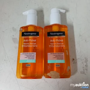 Auktion Neutrogena Anti Pickel Waschgel 2x200ml