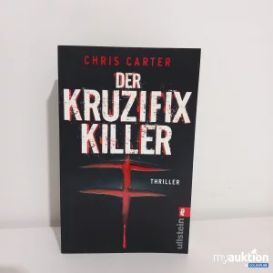 Auktion "Der Kruzifix Killer" von Chris Carter