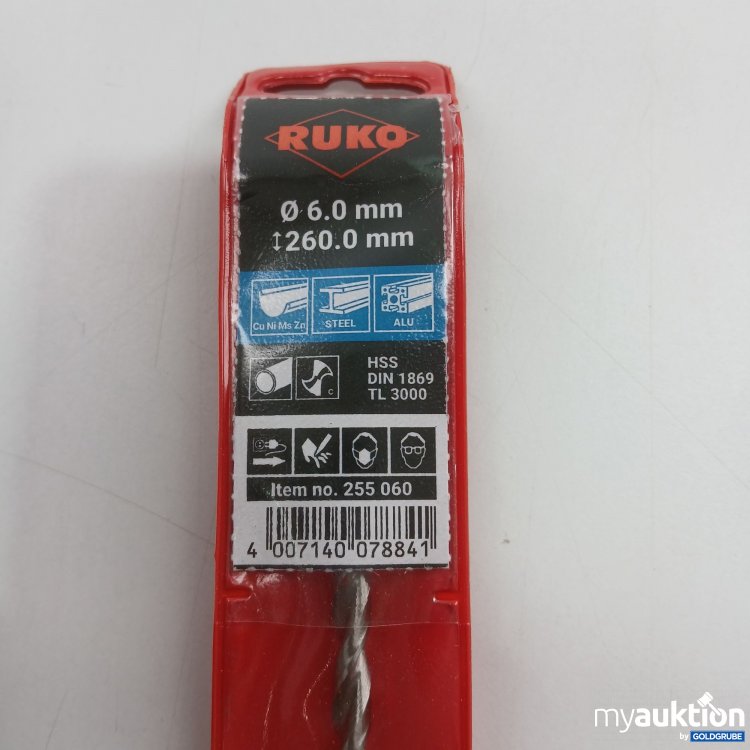 Artikel Nr. 519909: Ruko helicoidal 255060 6mm x260mm