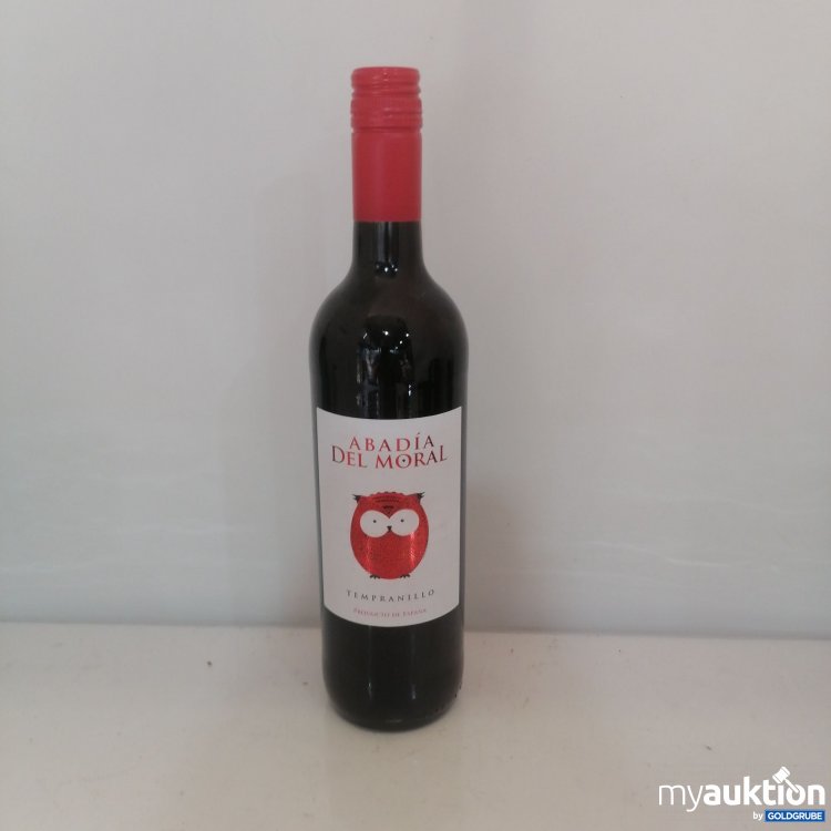 Artikel Nr. 744909: Abadia Del Moral Tempranillo 0,75l 