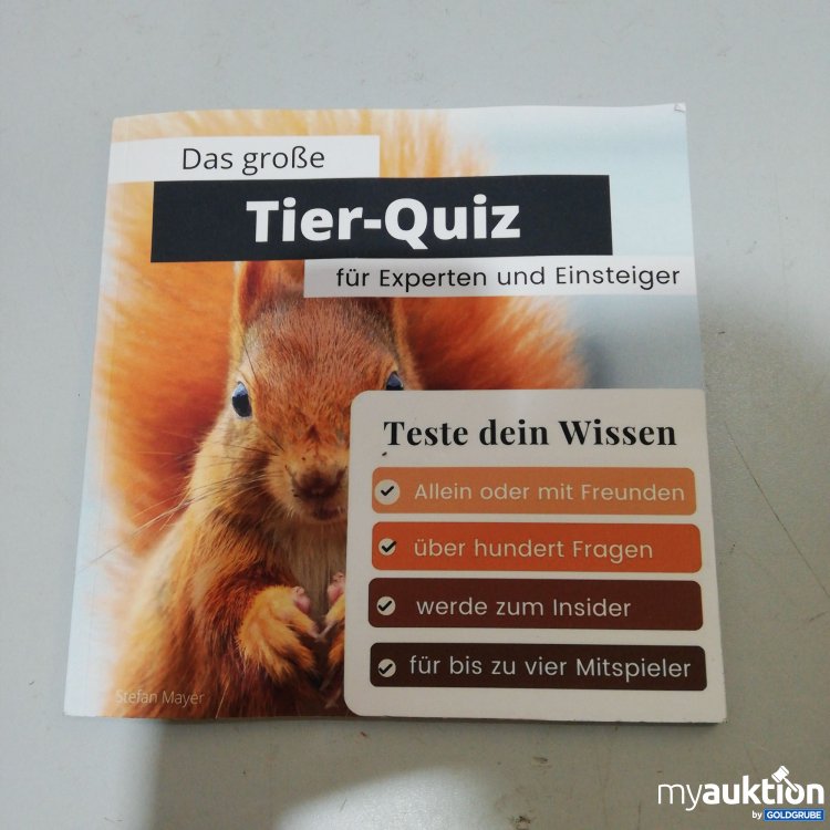 Artikel Nr. 747909: Das große Tier-Quiz