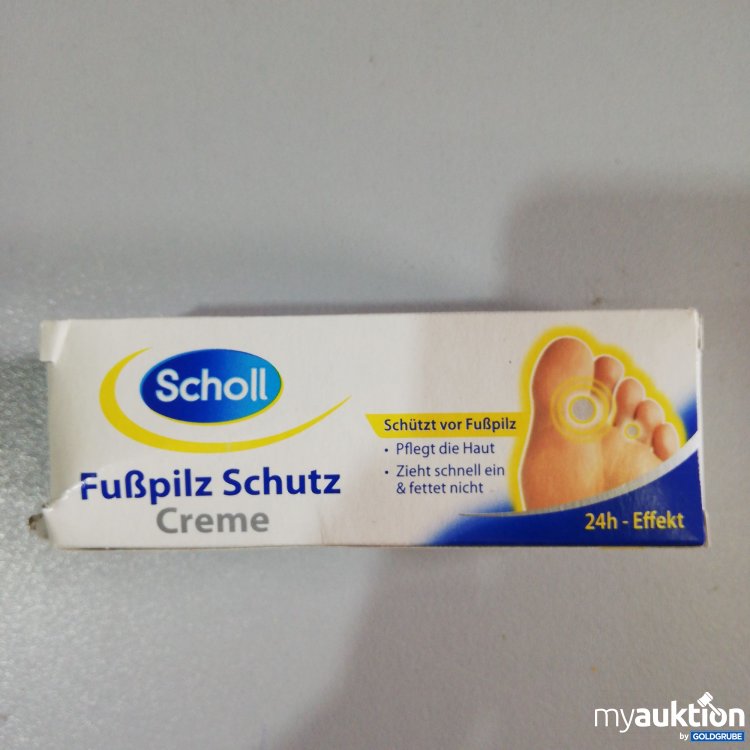 Artikel Nr. 750909: Scholl Fußpilz Schutz Creme 