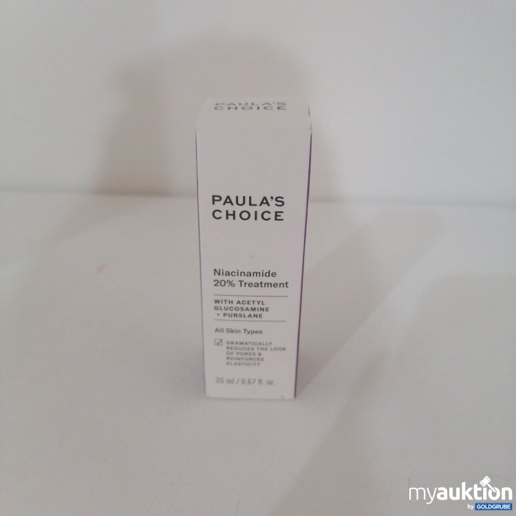 Artikel Nr. 753909: Paula's Choice Niacinamide 20% Treatment 20ml