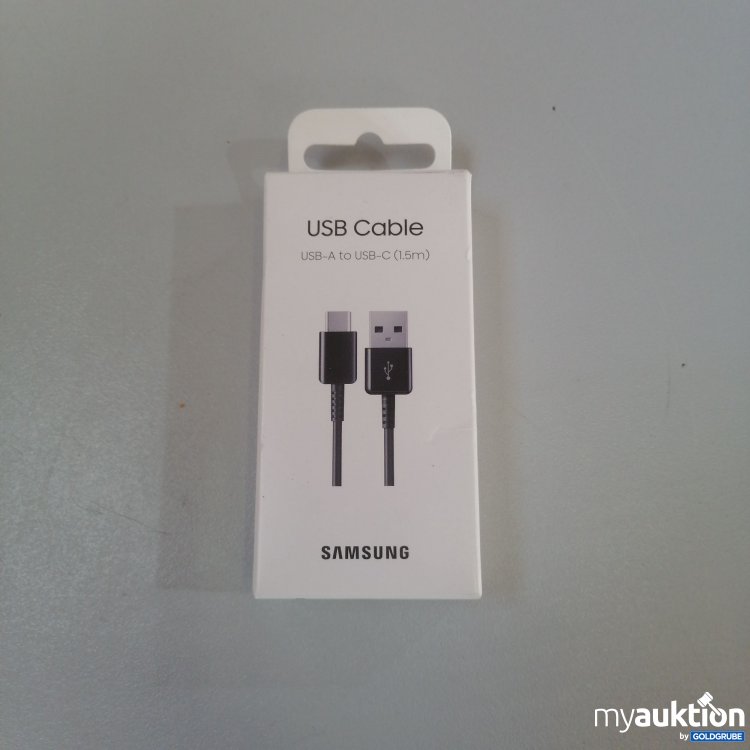 Artikel Nr. 756909: Samsung USB Cable 1.5m