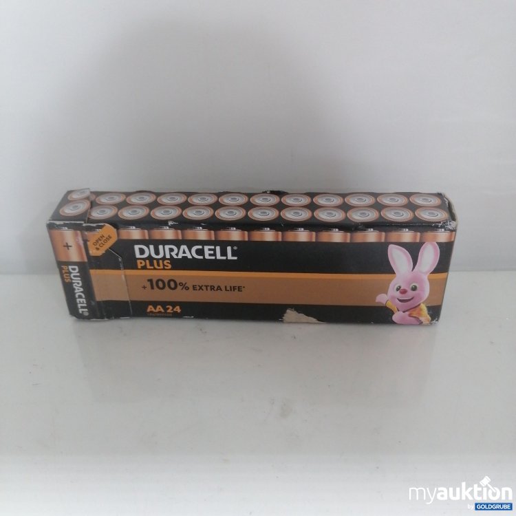 Artikel Nr. 768909: Duracell Plus AA Batterien 24 Stück 