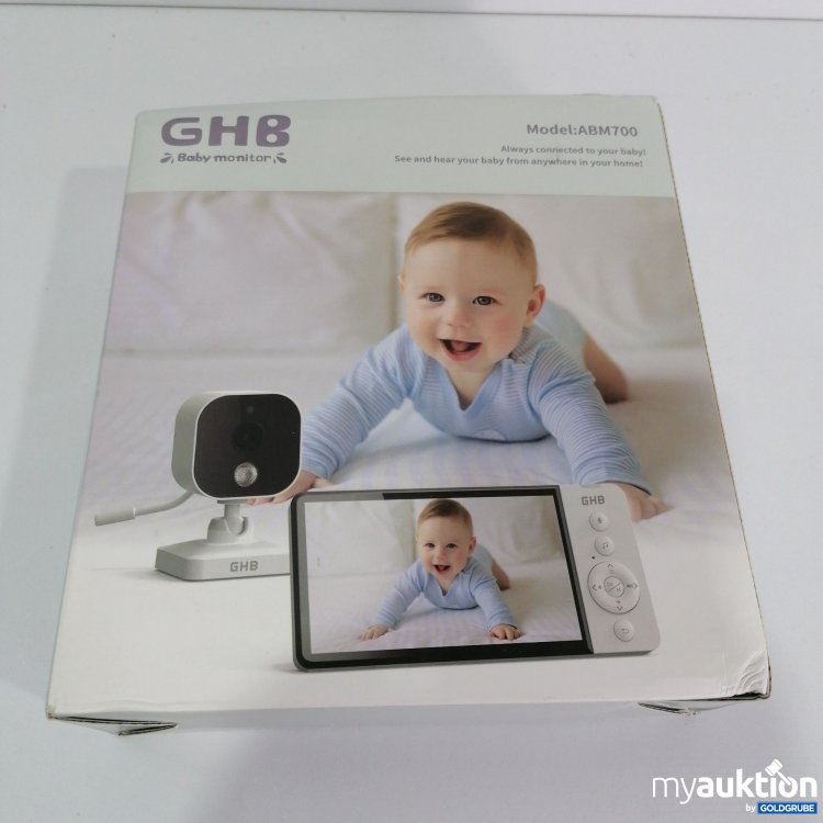 Artikel Nr. 779909: Ghb Baby Monitor ABM 700