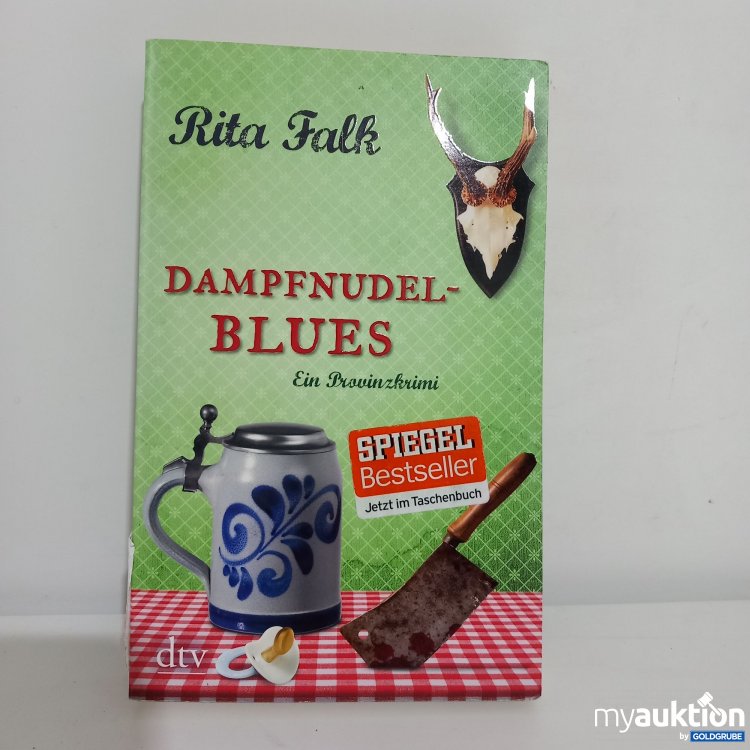 Artikel Nr. 786909: "Dampfnudelblues" von Rita Falk