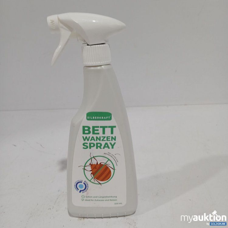 Artikel Nr. 802909: Silberkraft Bett Wanzen Spray 500ml