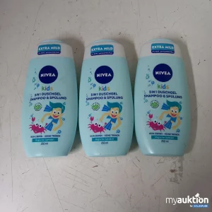 Auktion Nivea Kids 3in1 Duschgel 3x250ml