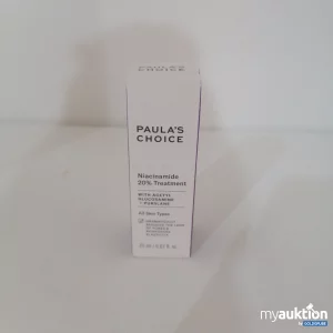 Auktion Paula's Choice Niacinamide 20% Treatment 20ml