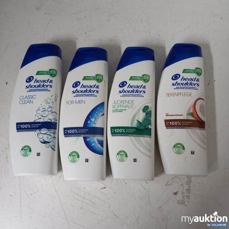 Artikel Nr. 356910: Head and Shoulders 4x300ml