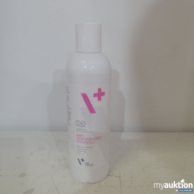 Artikel Nr. 358910: Vet Expert Anti Seborrhobic  Shampoo 250ml