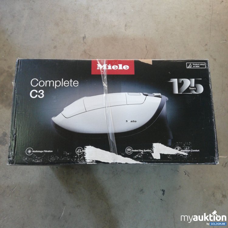 Artikel Nr. 380910: Miele Complete C3