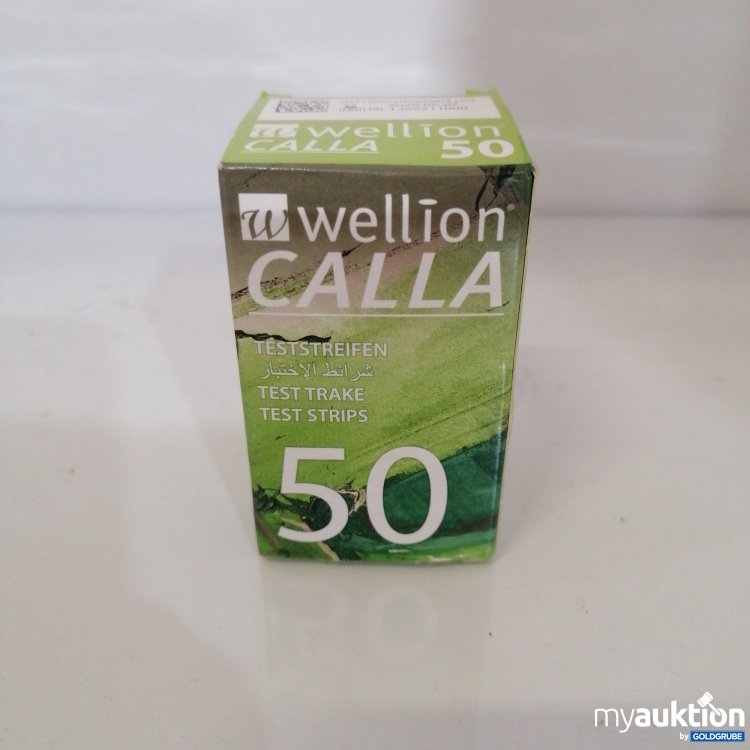 Artikel Nr. 732910: Wellion Calla 50 Test Strips 