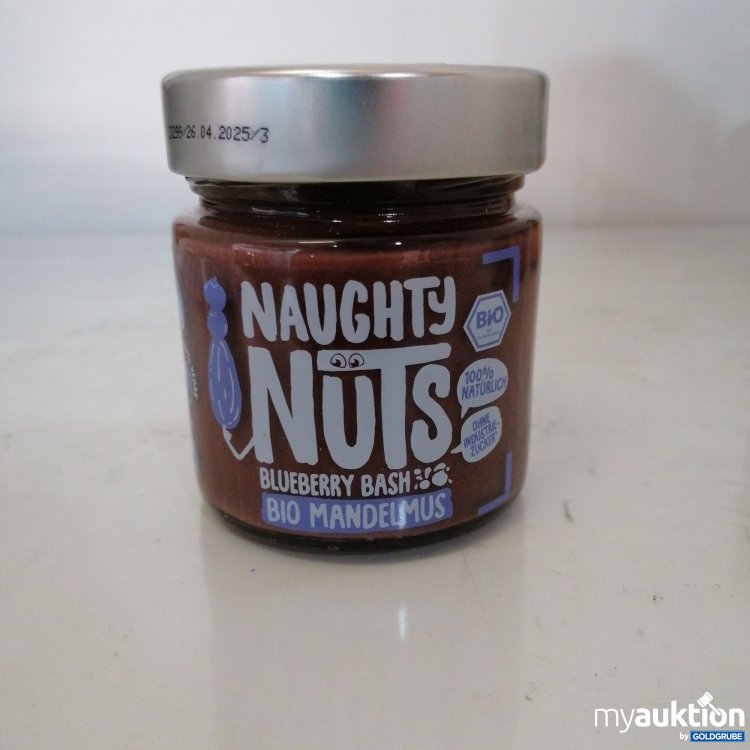 Artikel Nr. 749910: Naughty Nuts Bio Mandelmuss 250g 