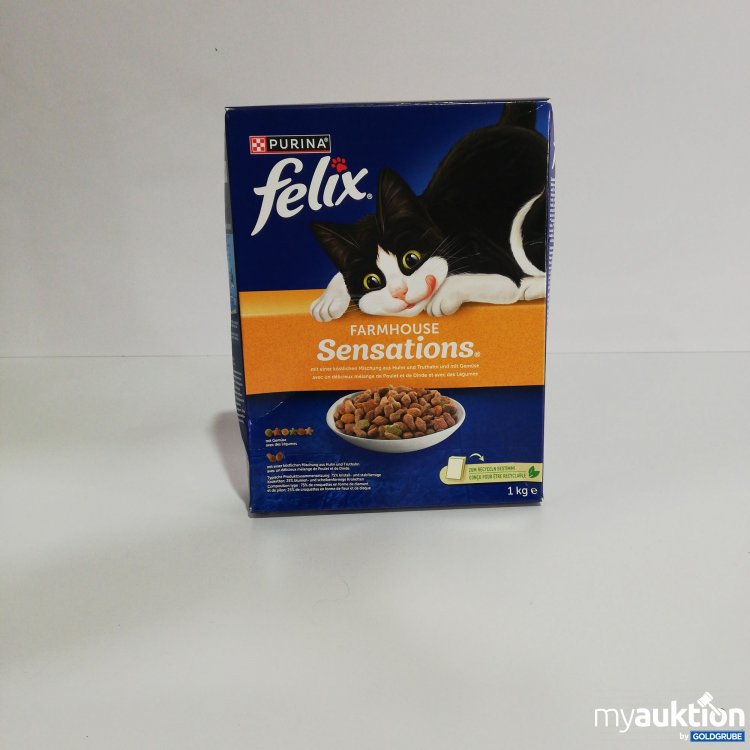 Artikel Nr. 778910: Felix Katzentrockenfutter 1kg