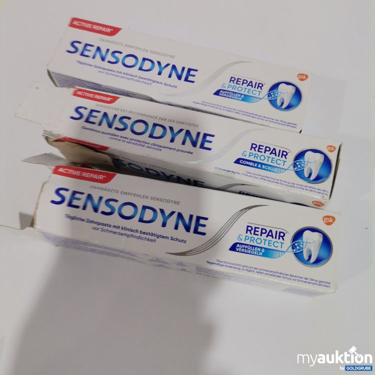 Artikel Nr. 780910: Sensodyne Zahnpasta 3x75ml