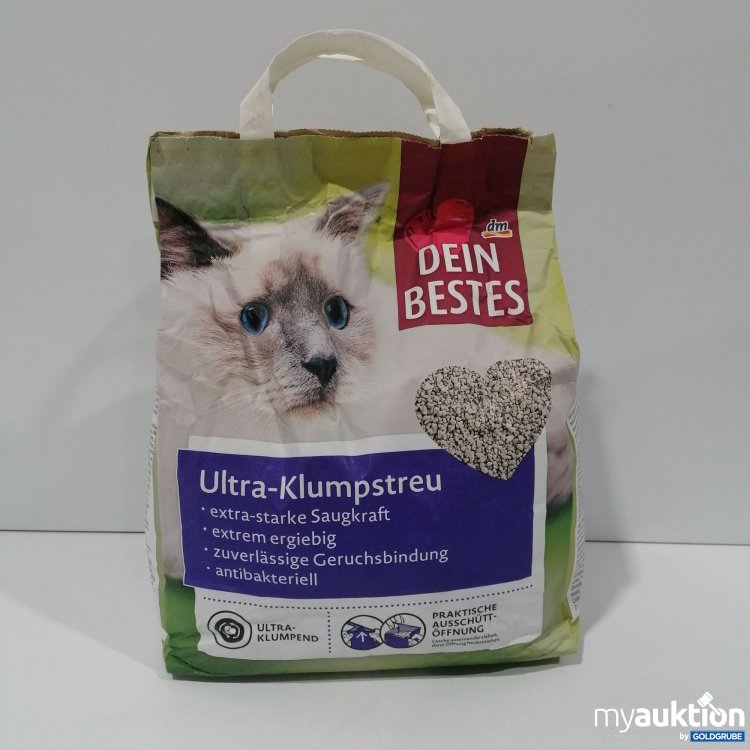 Artikel Nr. 793910: Dein Bestes Ultra-Klumpstreu 6l