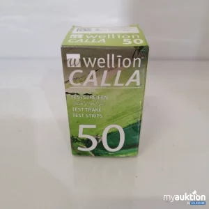 Auktion Wellion Calla 50 Test Strips 