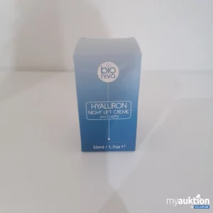 Auktion Bio Niva Hyaluron Creme 50ml 