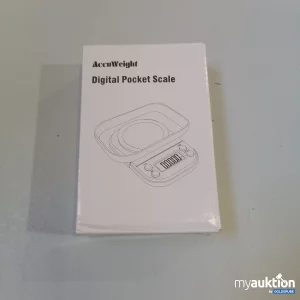 Auktion AccuWeight Digital Pocket Scale 