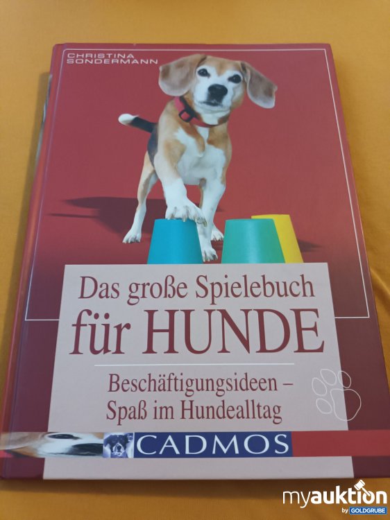 Artikel Nr. 347911: Das große Spielebuch für Hunde 