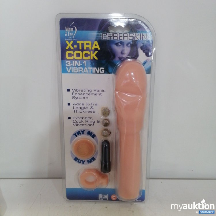 Artikel Nr. 362911: Cyberskin 3in1 Vibrating 