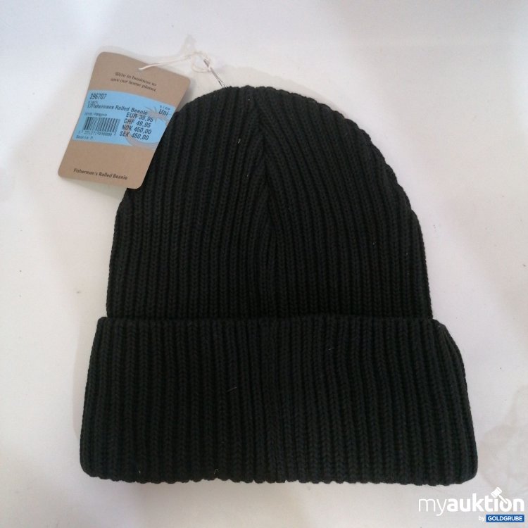 Artikel Nr. 379911: Fischerman's Rolled Beanie Mütze 