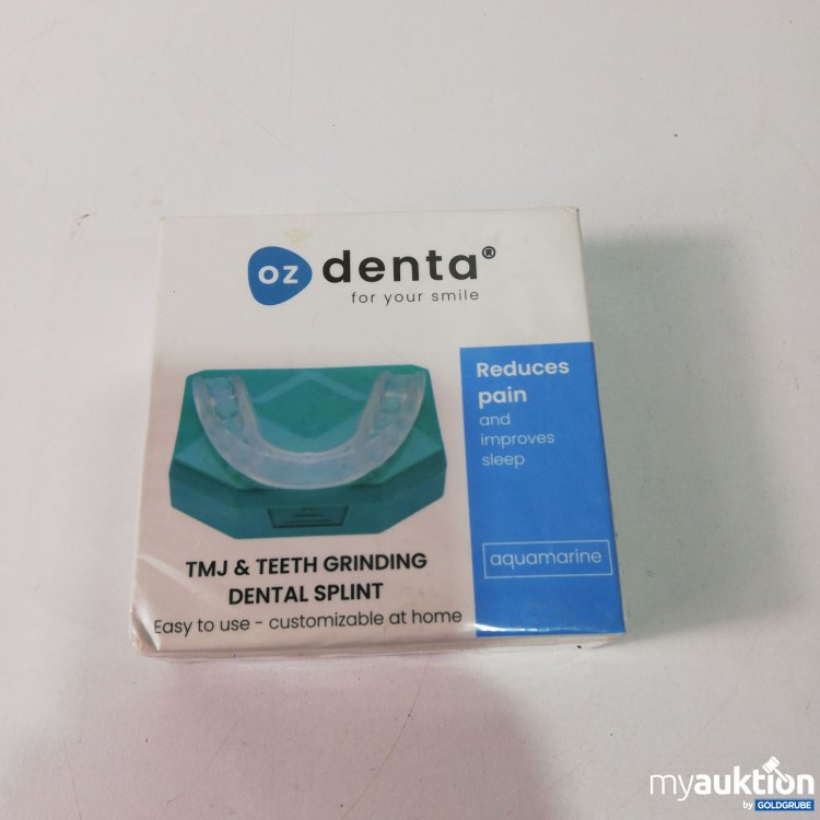 Artikel Nr. 390911: Oz Denta TMJ & Teething Grinding Dental Splint