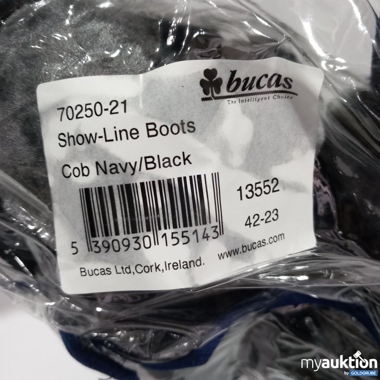 Artikel Nr. 515911: Bucas Show Line Boots 70250-21