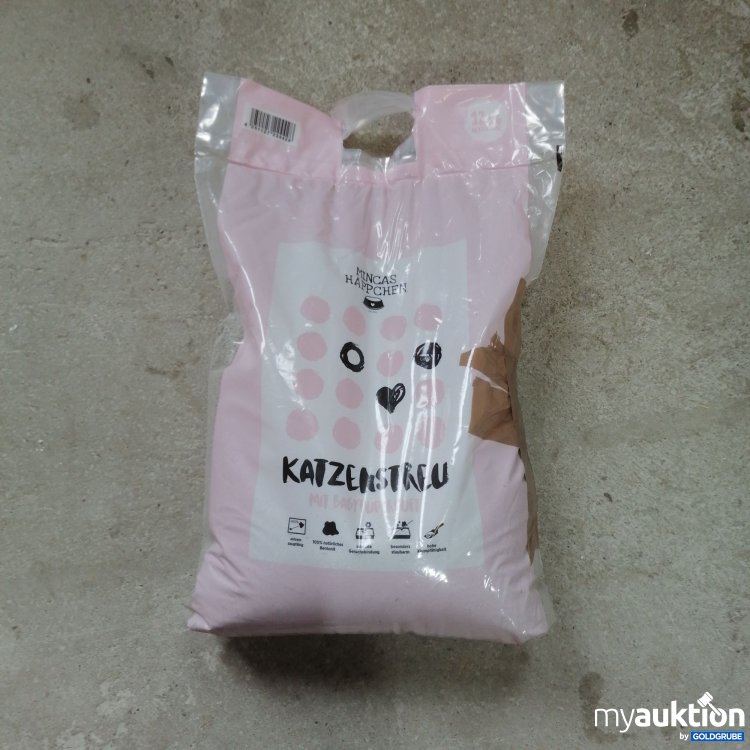 Artikel Nr. 738911: Mincas Häppchen Katzenstreu 12kg