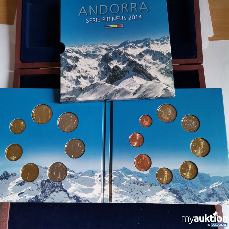 Artikel Nr. 739911: Andorra Serie Pirineus 2014