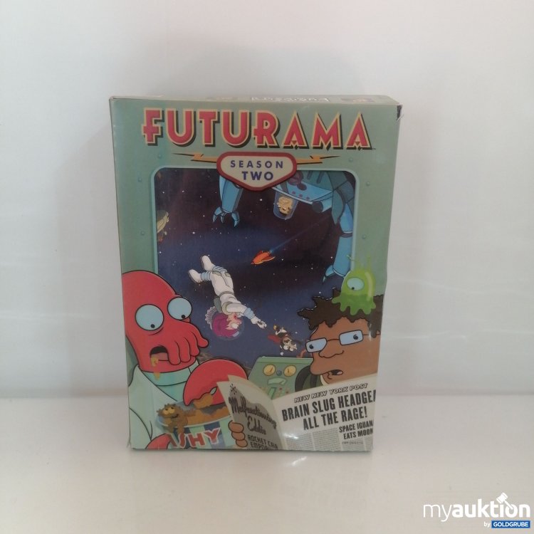 Artikel Nr. 745911: Futurama Season Two 