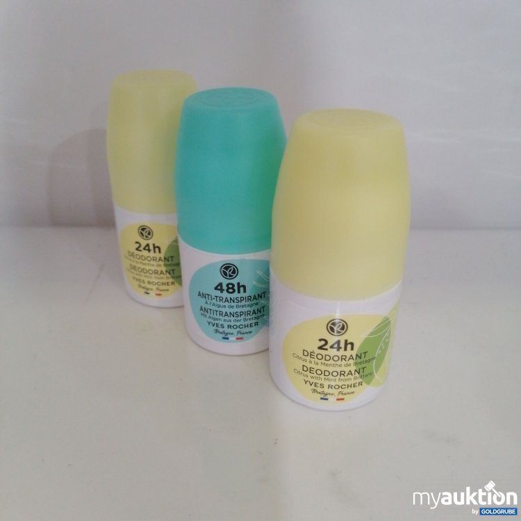 Artikel Nr. 752911: Yves Rocher Deodorant 3x50ml