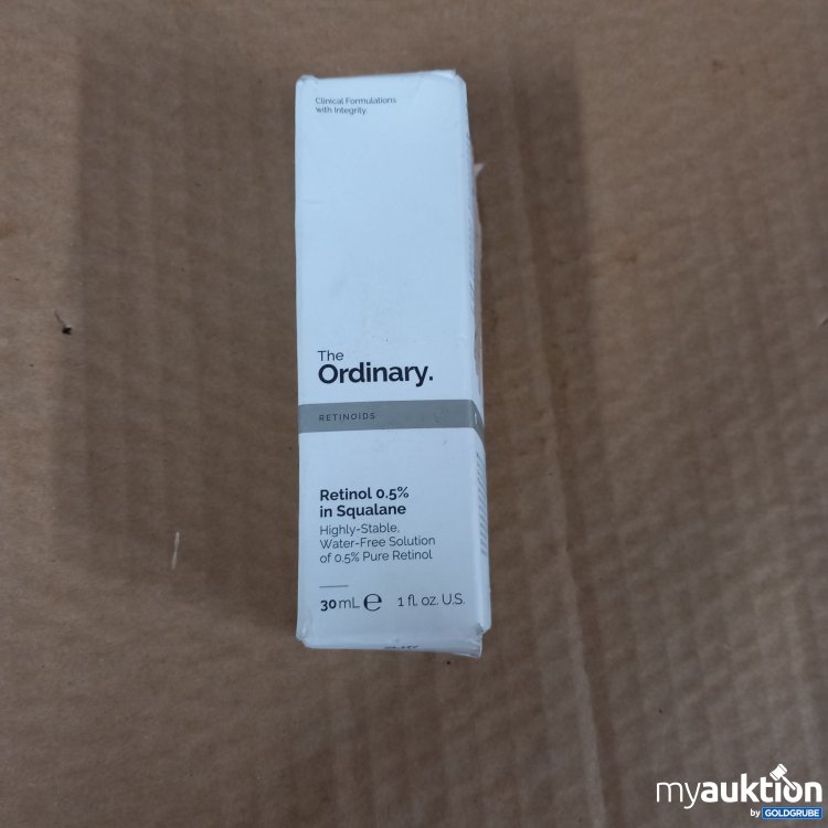 Artikel Nr. 769911: The Ordinary Retinol 0,5% in Squalane 30ml