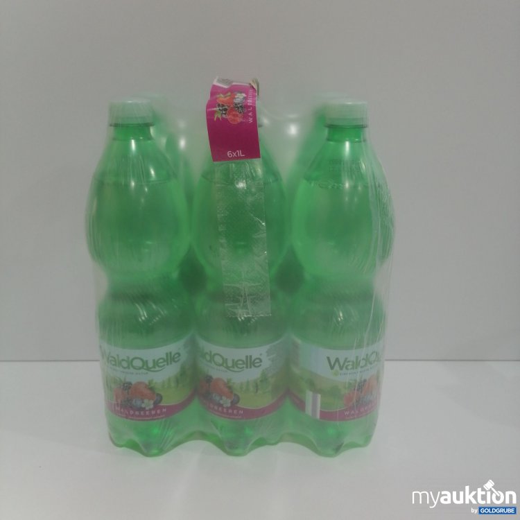 Artikel Nr. 777911: WaldQuelle Waldbeeren Mineralwasser 6x1l