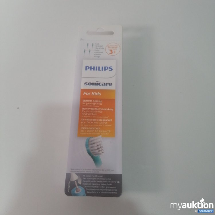 Artikel Nr. 782911: Philips Sonicare 4 Bürstenköpfe for Kids 