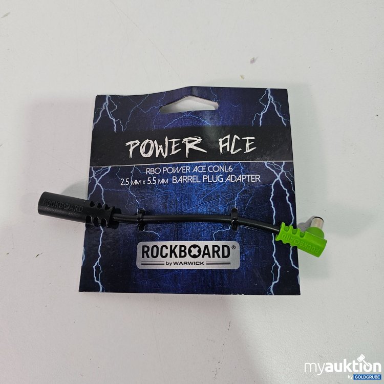 Artikel Nr. 785911: Rockboard Power Ace 2.5mm x5.5mm