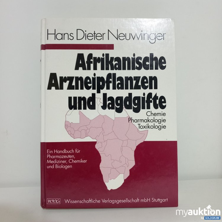 Artikel Nr. 786911: *Afrikanische Arzneipflanzen und Jagdgifte**