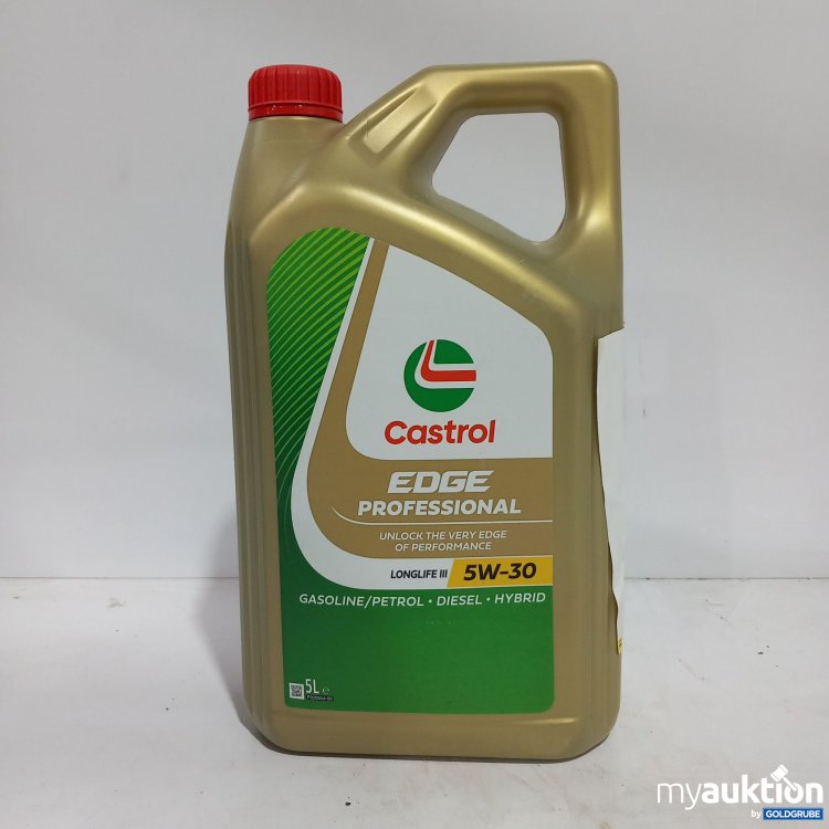 Artikel Nr. 794911: CASTROL EDGE PROFESSIONAL MOTOR ÖL 5W-30