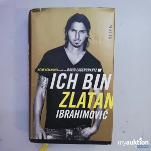 Auktion Ich bin Zlatan Biografie