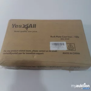 Artikel Nr. 781911: Yes4All Ruck Plate Cast Iron 10lb