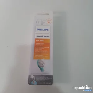 Auktion Philips Sonicare 4 Bürstenköpfe for Kids 